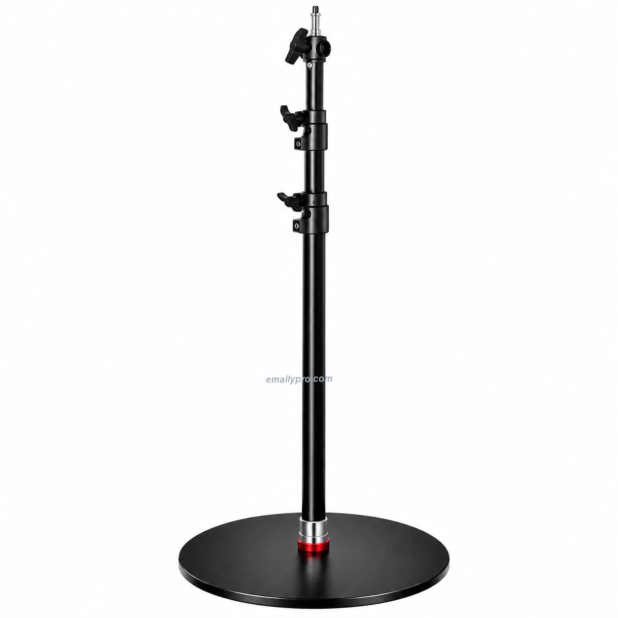 Chân Đèn Monopod E.PRO M210S PRO 2.1m - Đế Tròn Phẳng, Tải Trọng 10kg, Chuyên Nghiệp Cho Studio & Quay Phim