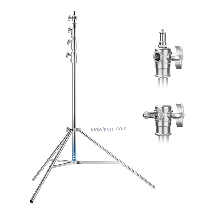 E.PRO E400S 400cm - Chân Đèn Studio Inox Chính Hãng, Giá Tốt