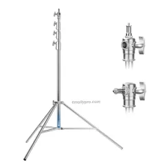 E.PRO E400S 400cm - Chân Đèn Studio Inox Chính Hãng, Giá Tốt