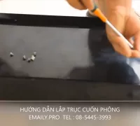 HƯỚNG DẪN LẮP TRỤC PHÔNG ĐIỆN ĐƠN GIẢN