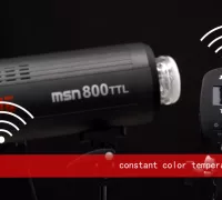 JINBEI MSN800TTL