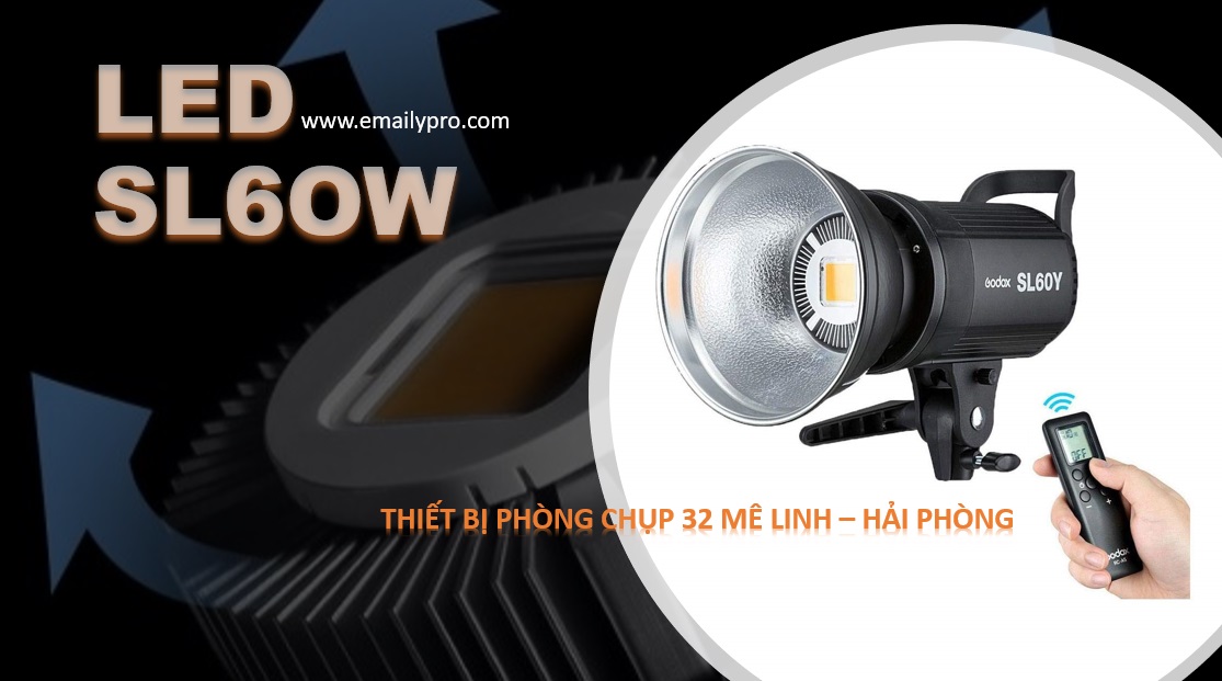 ĐÈN LED GODOX SL-60W