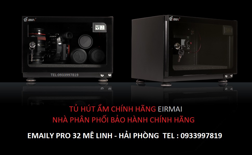 TỦ CHỐNG ẨM CHÍNH HÃNG EIRMAI