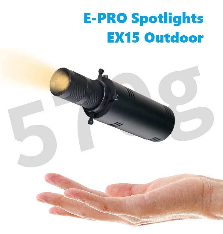 E-PRO Spotlights EX15 Outdoor