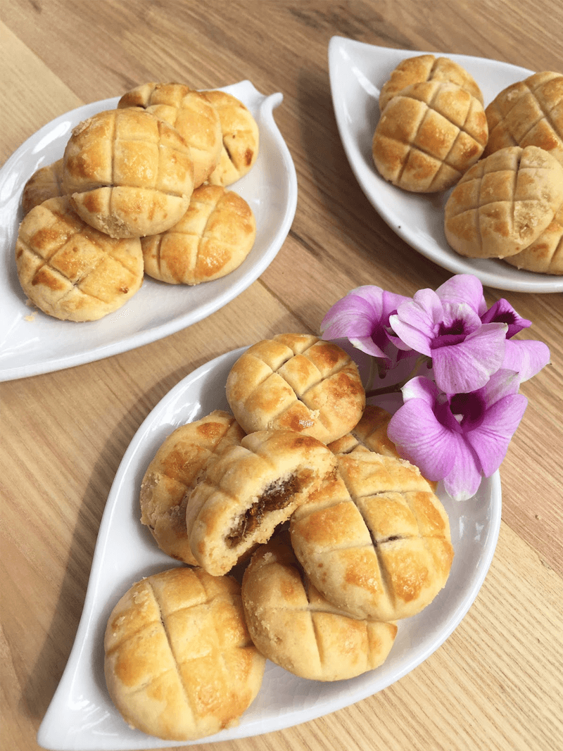 Tart dứa