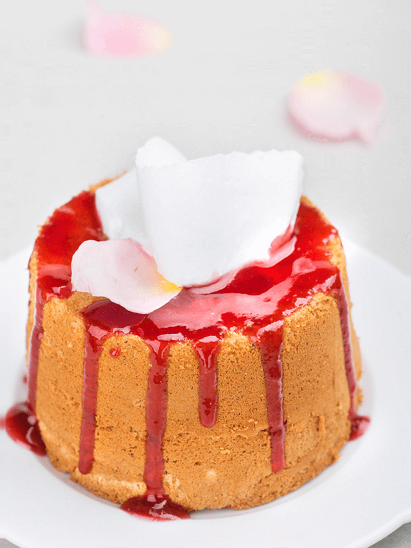 Bánh dâu tây ngàn lớp