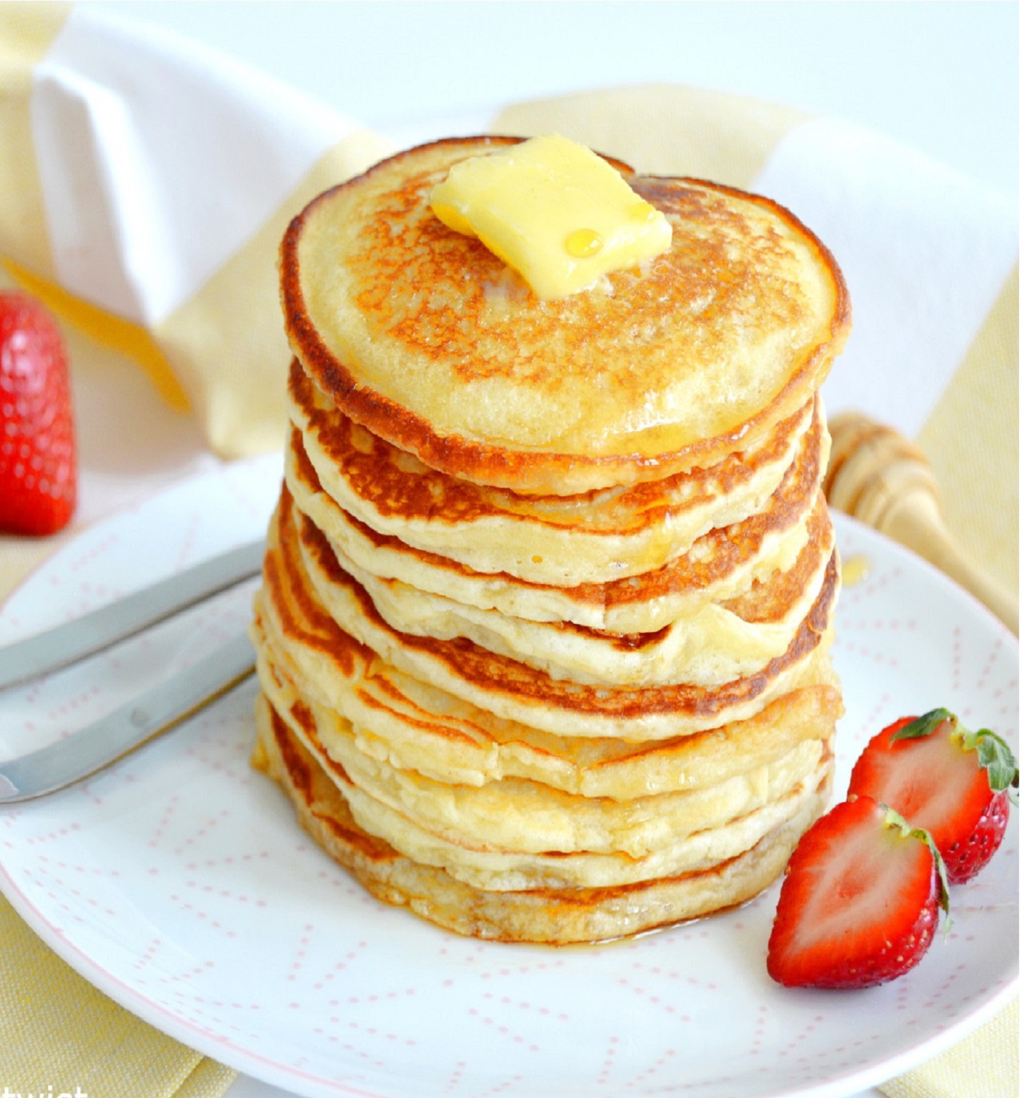 Pancake bơ