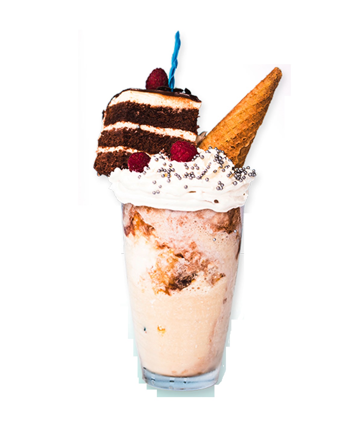 Kem tươi nhiều vị