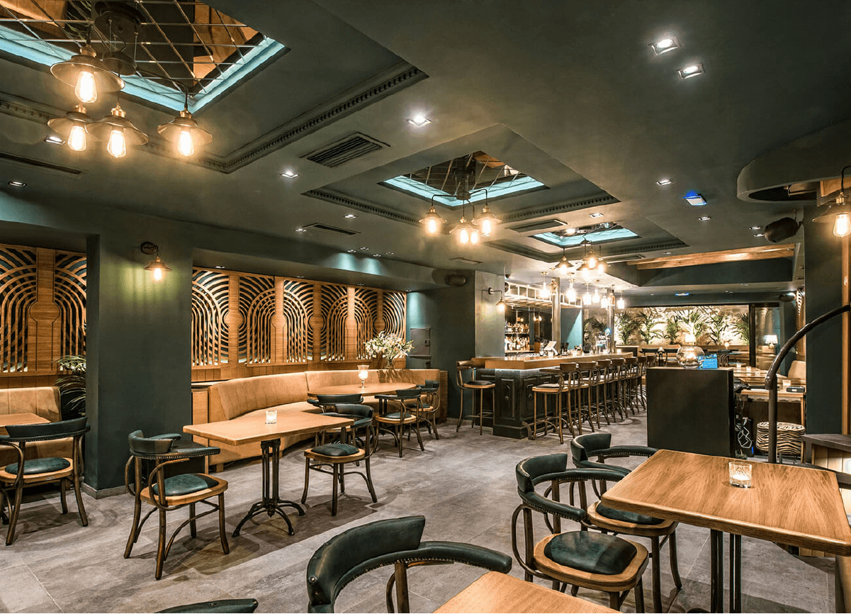 Những quán cà phê đẹp