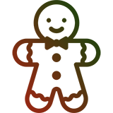 Bánh gừng hơi mềm, dễ vỡ nhưng sau khi nguội bánh sẽ giòn lại. Bánh thơm hương gừng và thoáng mùi quế, rất hấp dẫn.