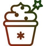 Những chiếc bánh đơn giản như muffin vô cùng ngọt ngào, tan chảy và đầy mê đắm lại làm nức lòng với ai đã từng nếm thử