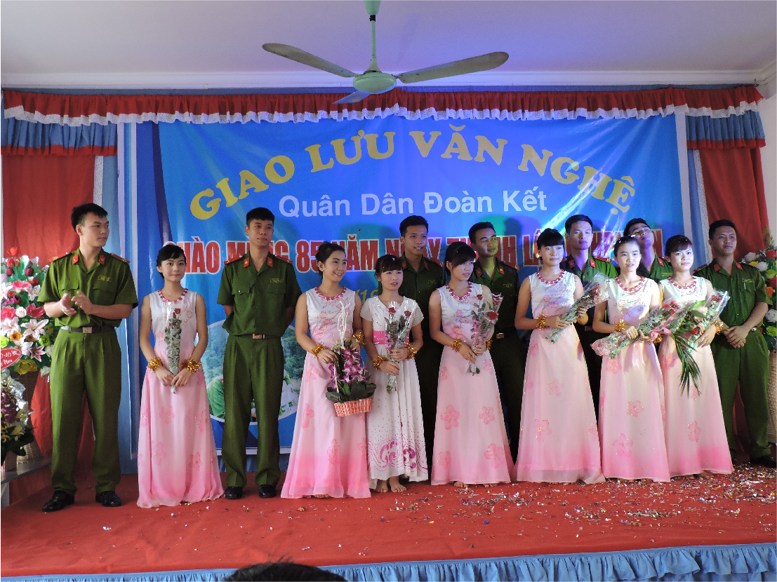 Chương trình giao lưu văn nghệ
