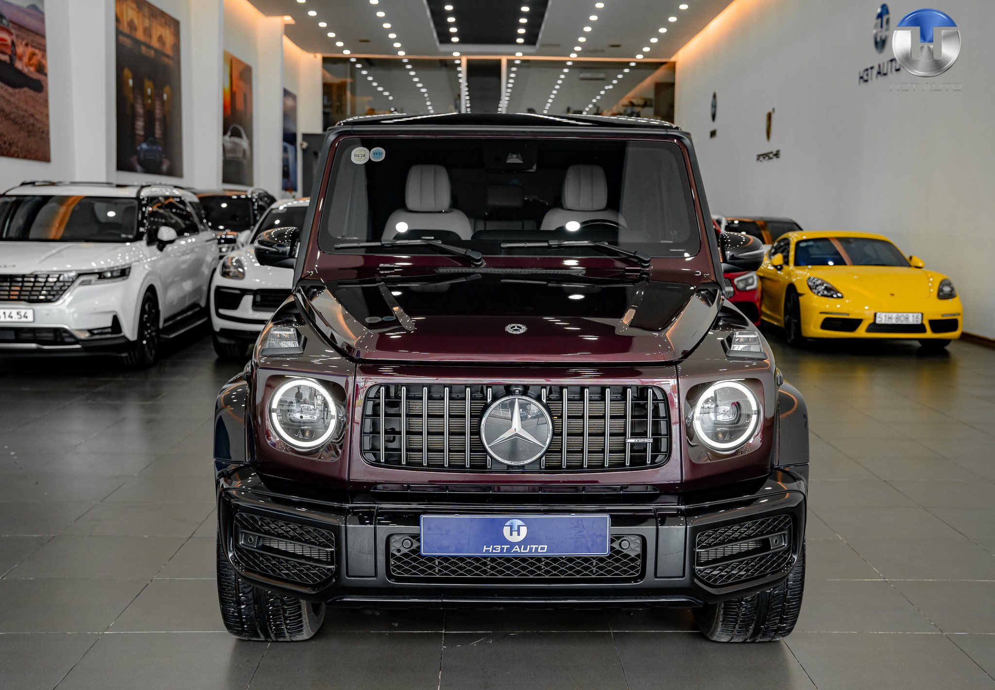 Mercedes G63 AMG