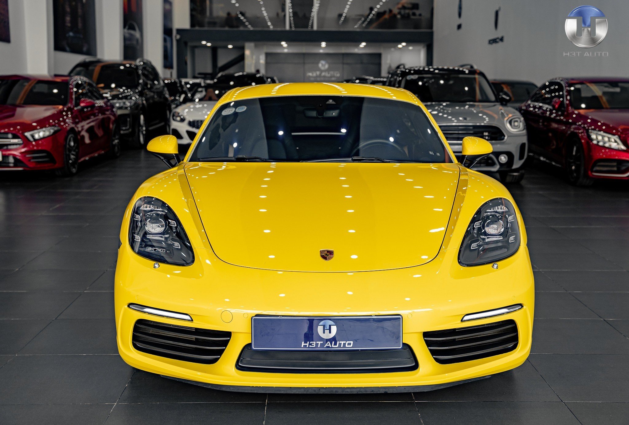 Porsche 718 Cayman