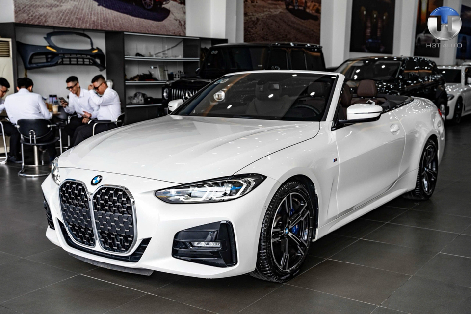 BMW 430i 2023 Trắng Nâu 3,000 km