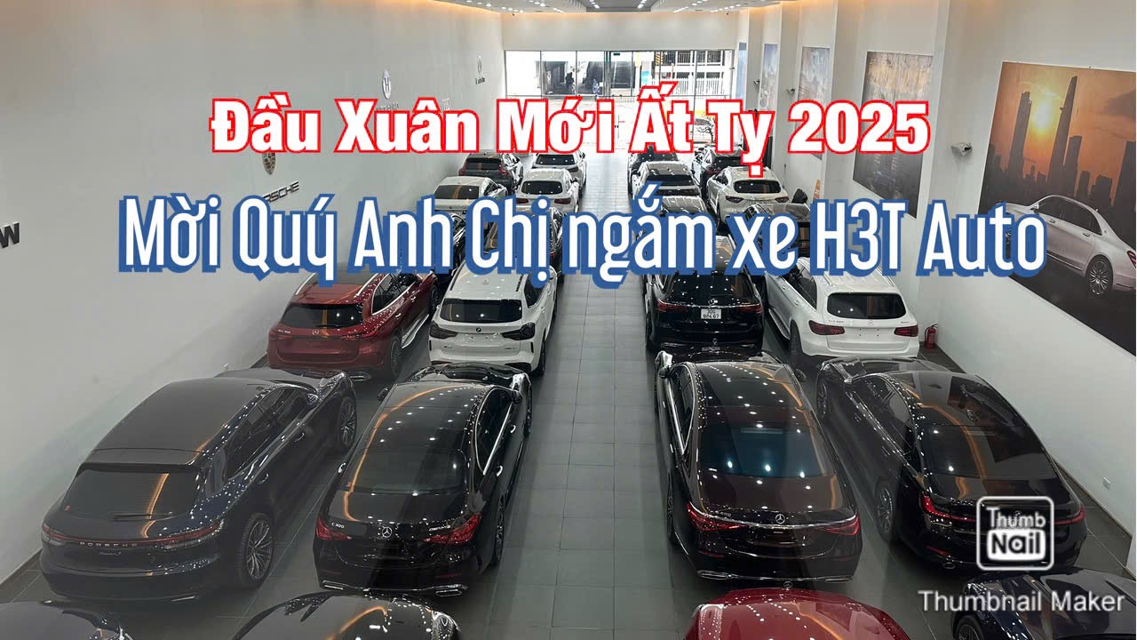 Tham quan nhiều xe sang VIP tại H3T Auto