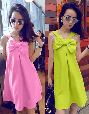 Đầm Oversize Nơ Xinh