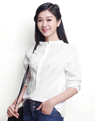 Sơ Mi Tay Dài Cổ Trụ Thanh Lịch