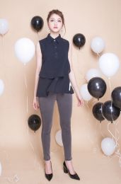 Quần skiny giả bò đơn giản , k túi trc