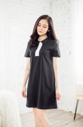 VÁY SUÔNG CỔ ĐỨC KHÔNG CHÂN  VX01-1302