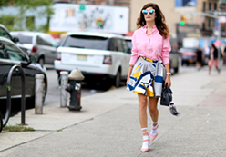 Street Style New York Denim Looks H&M Life