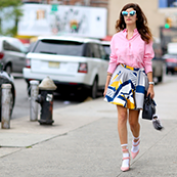 Street Style New York Denim Looks H&M Life