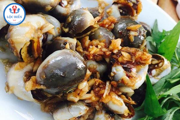 Những lưu ý khi chế biến ốc mỡ xào tỏi