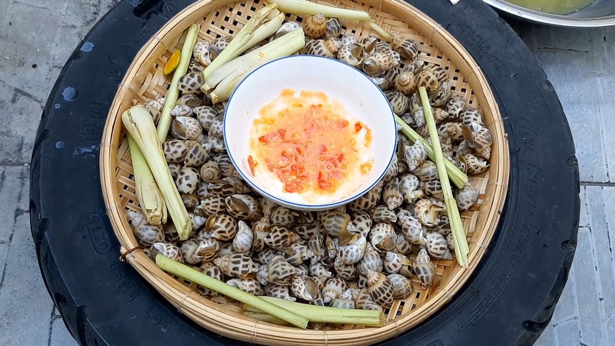 chế biến ốc hương ngon