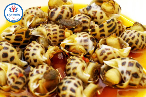 ốc hương xào me ngon