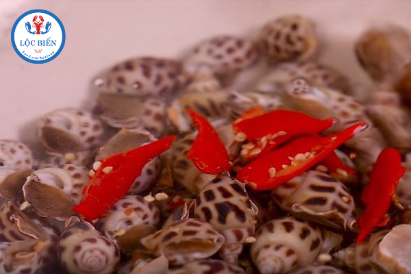 cách sơ chế ốc để làm ốc hương xào me