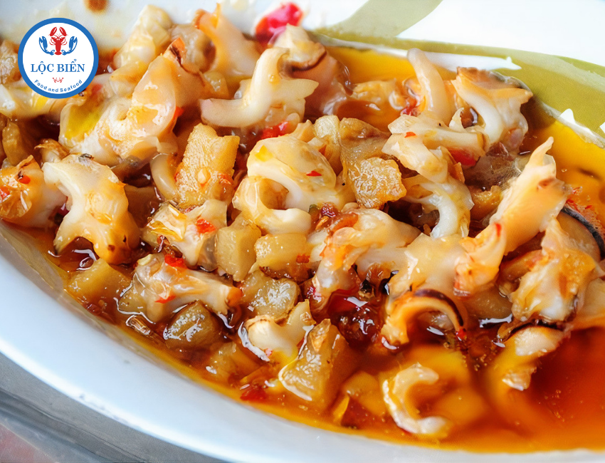 cách làm ốc tỏi xào bơ ngon