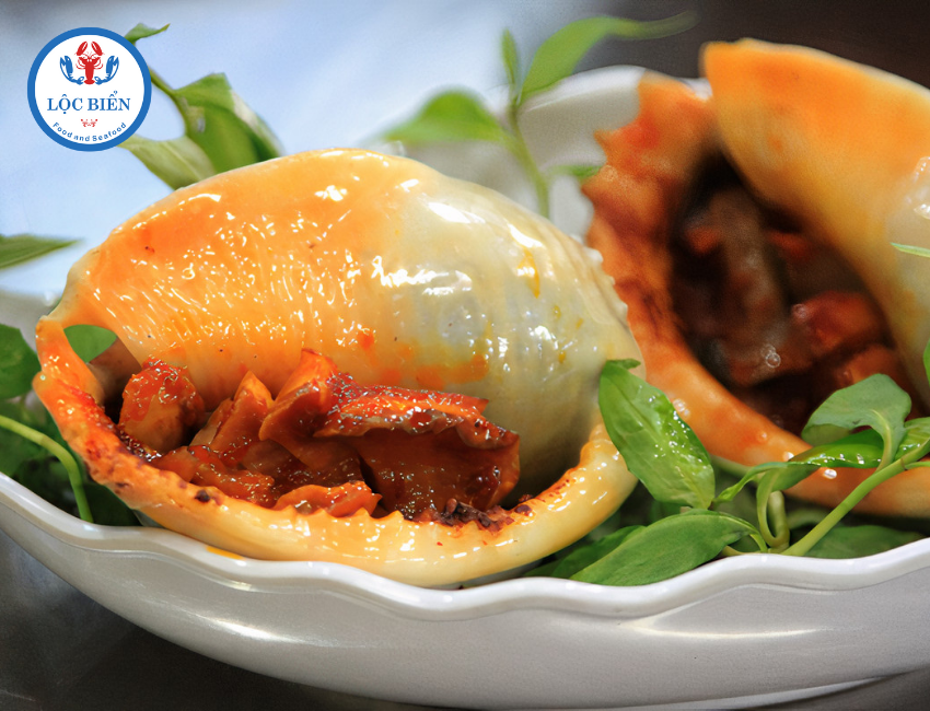 ốc tỏi nướng muối ớt và ốc tỏi nướng nước mắm ngon tuyệt