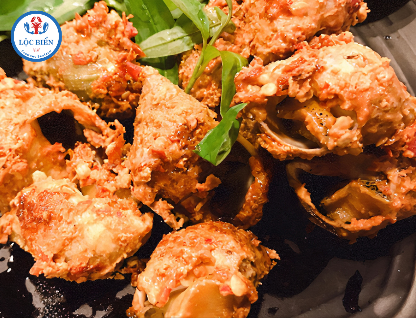 Ốc bulot rang muối ớt