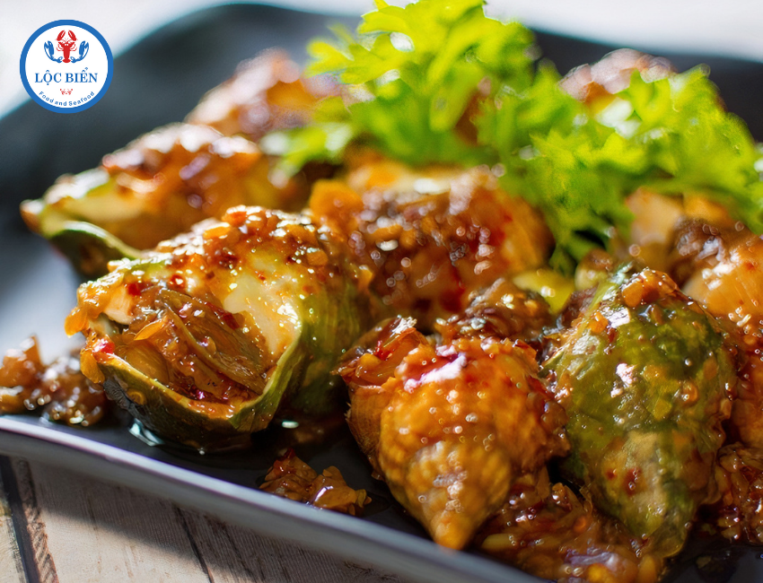 Ốc bulot xào bơ tỏi