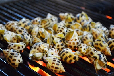 ốc hương nướng mọi ngon