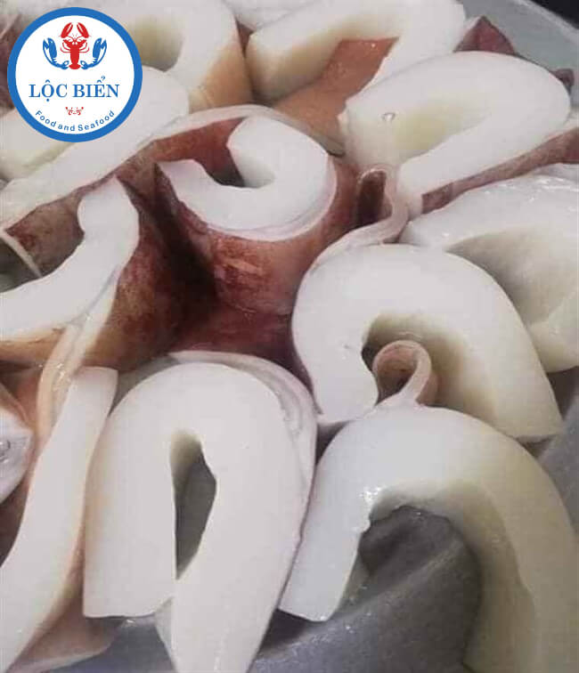 mực lá đại dương có phần thịt dày