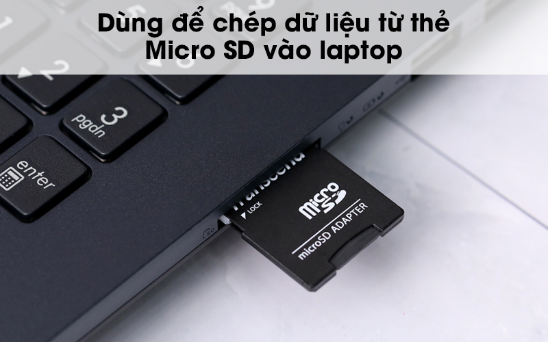 Adapter Thẻ Nhớ TF giúp sao chép dữ liệu dễ dàng hơn