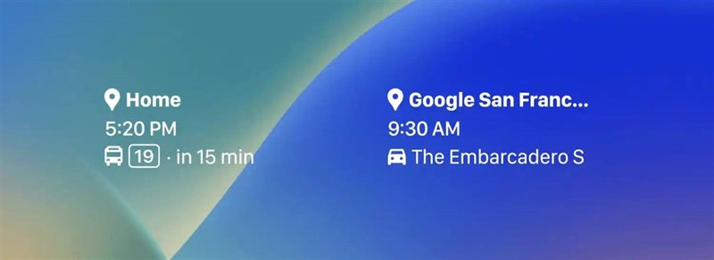 Google vừa ra mắt tiện ích mới trên màn hình khóa iOS 16