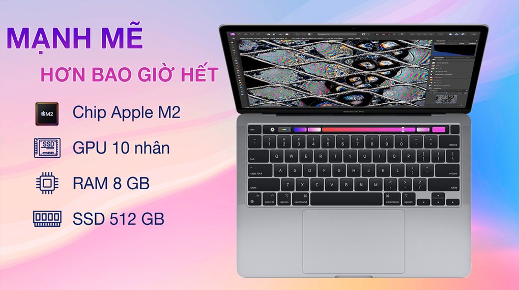 MacBook Pro M2 2022 - Cấu hình