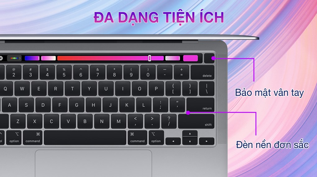 MacBook Pro M2 2022 - Tiện ích