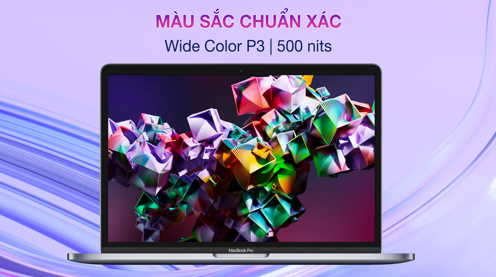 MacBook Pro M2 8GB/512GB - Độ tái tạo màu