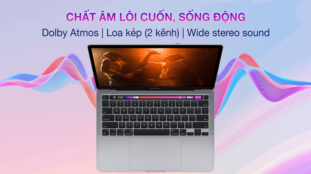 MacBook Pro M2 2022 - Âm thanh