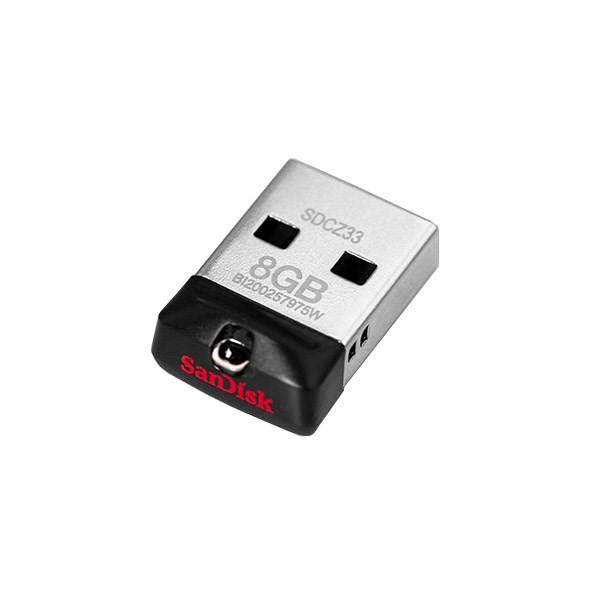 USB 2.0 8GB Sandisk SDCZ33 Đen