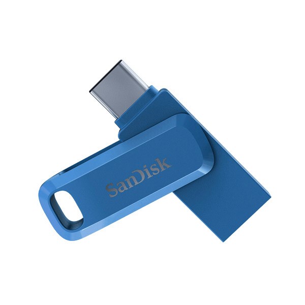 USB OTG 3.1 512GB Type C Sandisk SDDDC3 Xanh