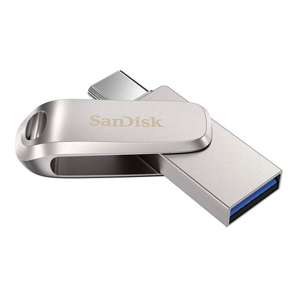 USB OTG 3.1 1TB Type C Sandisk SDDDC4 Bạc