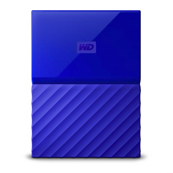 Ổ cứng di động HDD 1TB WD My Passport Xanh Dương