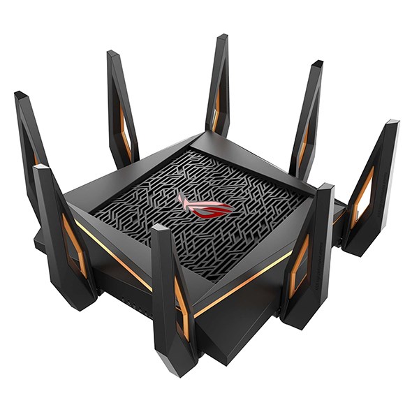Router Wifi Chuẩn Wifi 6 AX11000 Asus GT-AX11000 Gigabit