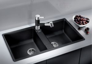 CHẬU RỬA BÁT BLANCOZIA 9 MÀU ĐEN