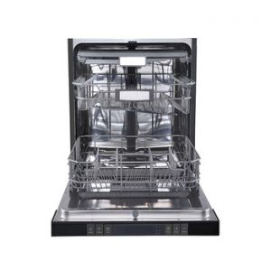 Máy rửa chén bán âm, 15 bộ chén đĩa Châu Âu, 60 cm, Series 600