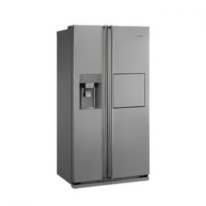 Tủ lạnh, Độc lập, Side By Side, Smeg